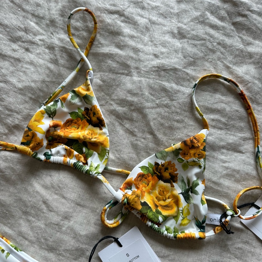 Onia Alexa Bikini Top